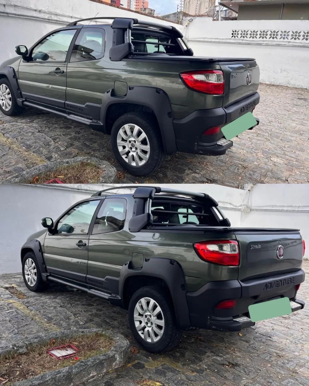 Fiat Strada Adv.1.8 16V Dualogic Flex CD 2015 - Foto 3
