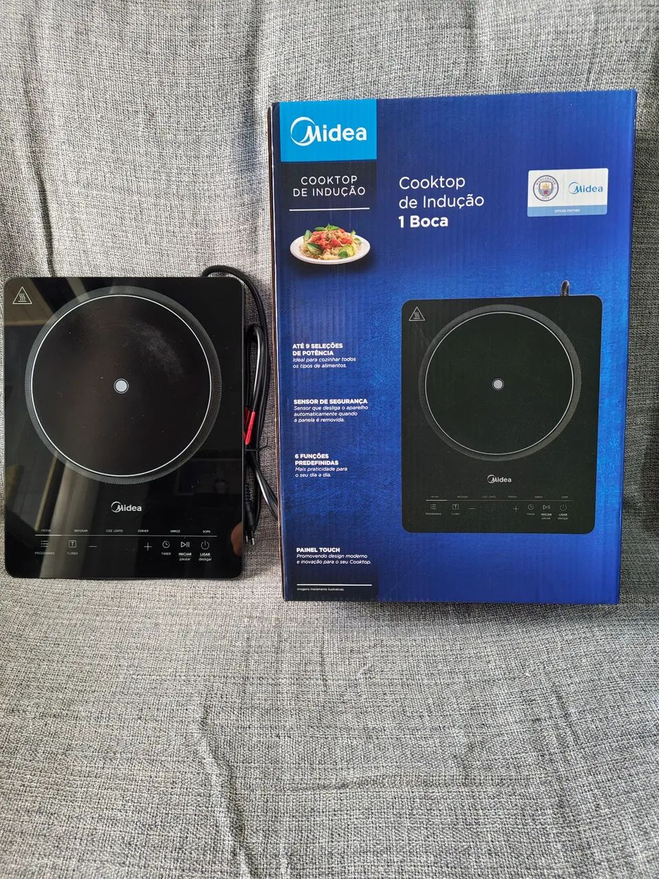 Fogão Indução Midea 1 boca - Foto 3