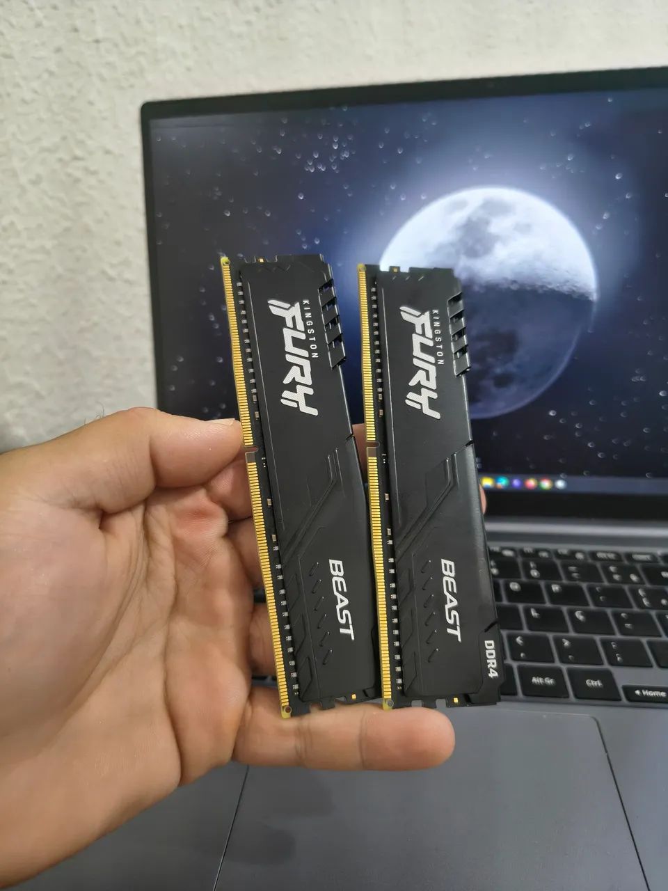 64Gb Ram Ddr4 3200Mhz Kingston Fury - Envio OlxPay - Aceito cartão e Entrego - Foto 4