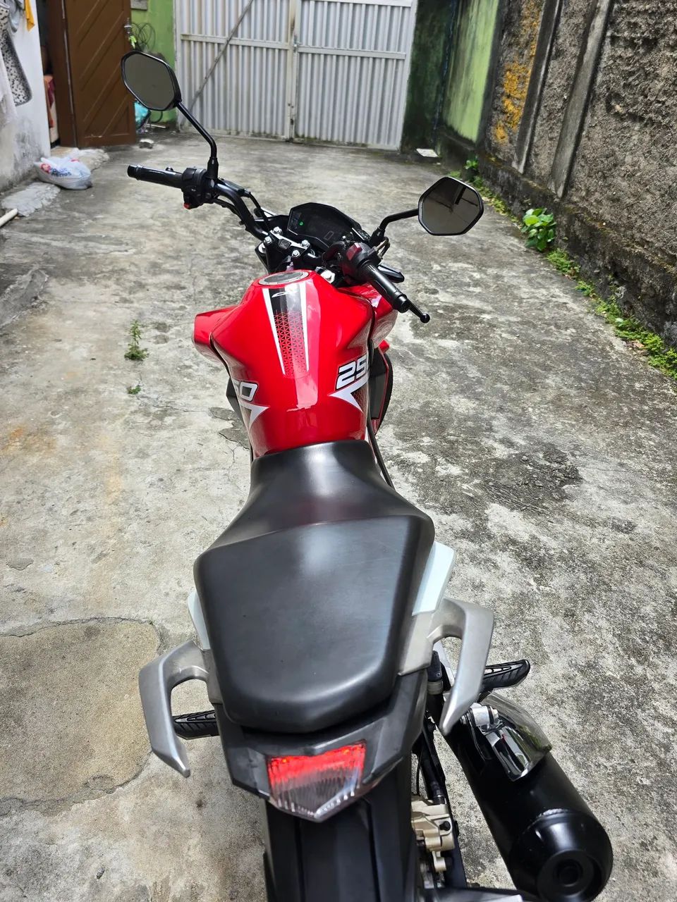 Cb 250f Twister abs  - Foto 3