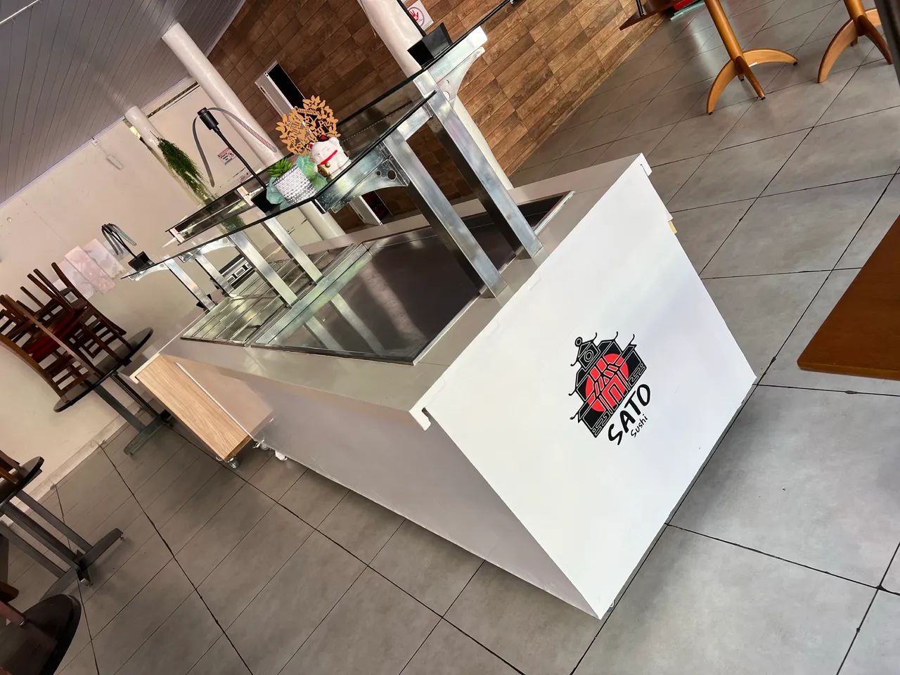 VENDO BUFFET QUENTE E FRIO - Foto 2