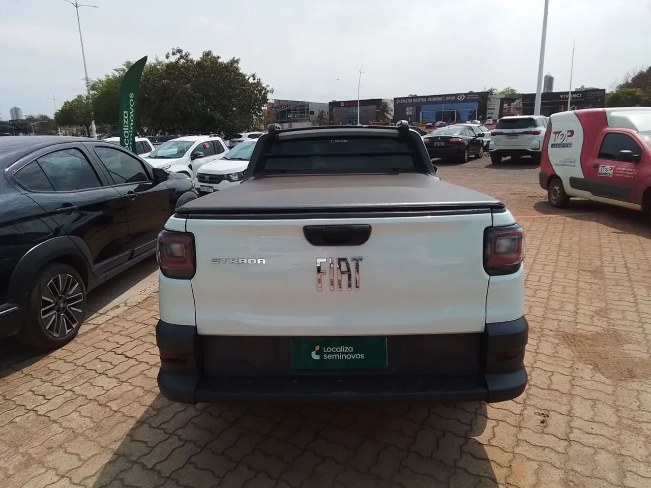 Fiat Strada Endurance 1.3 Flex 8V CS 2025 - Foto 4