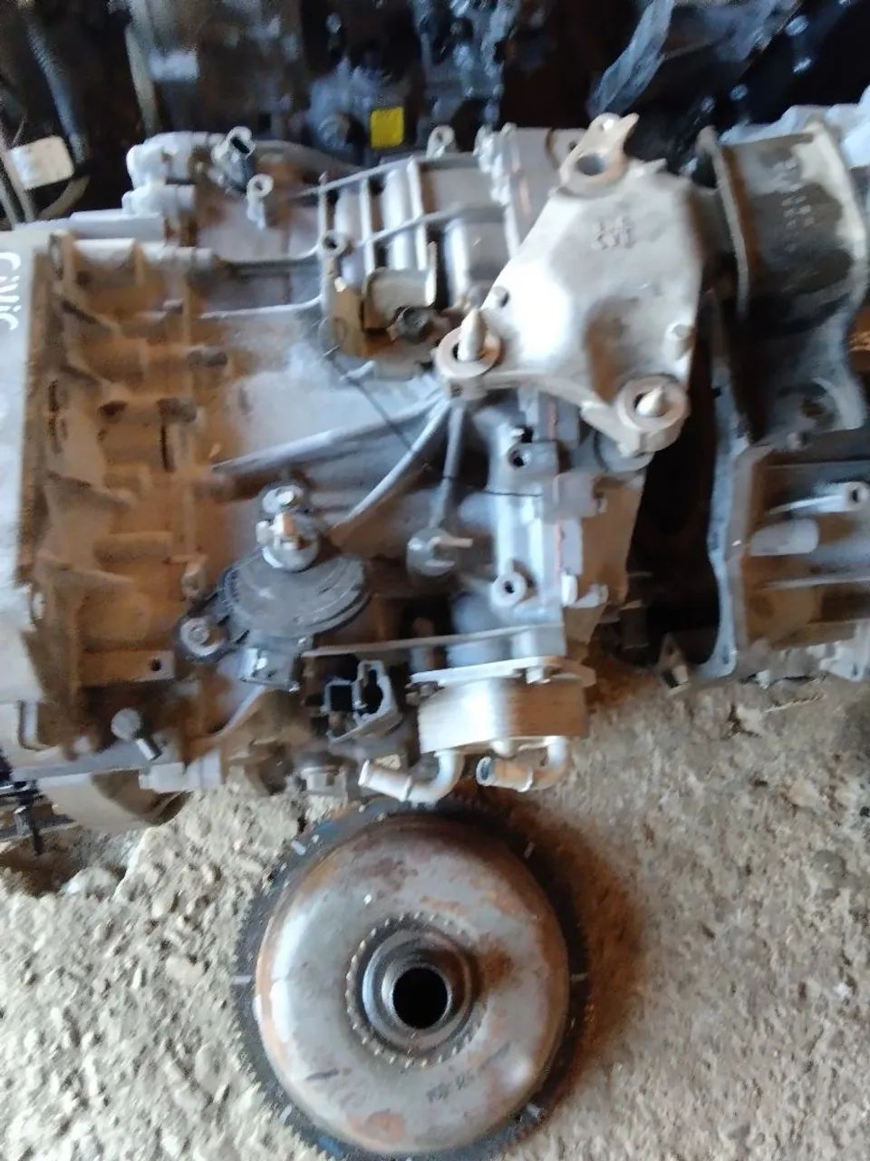 Caixa De Câmbio  Civic G10 2.0 16v Automatico Flex 2017 2021  - Foto 3