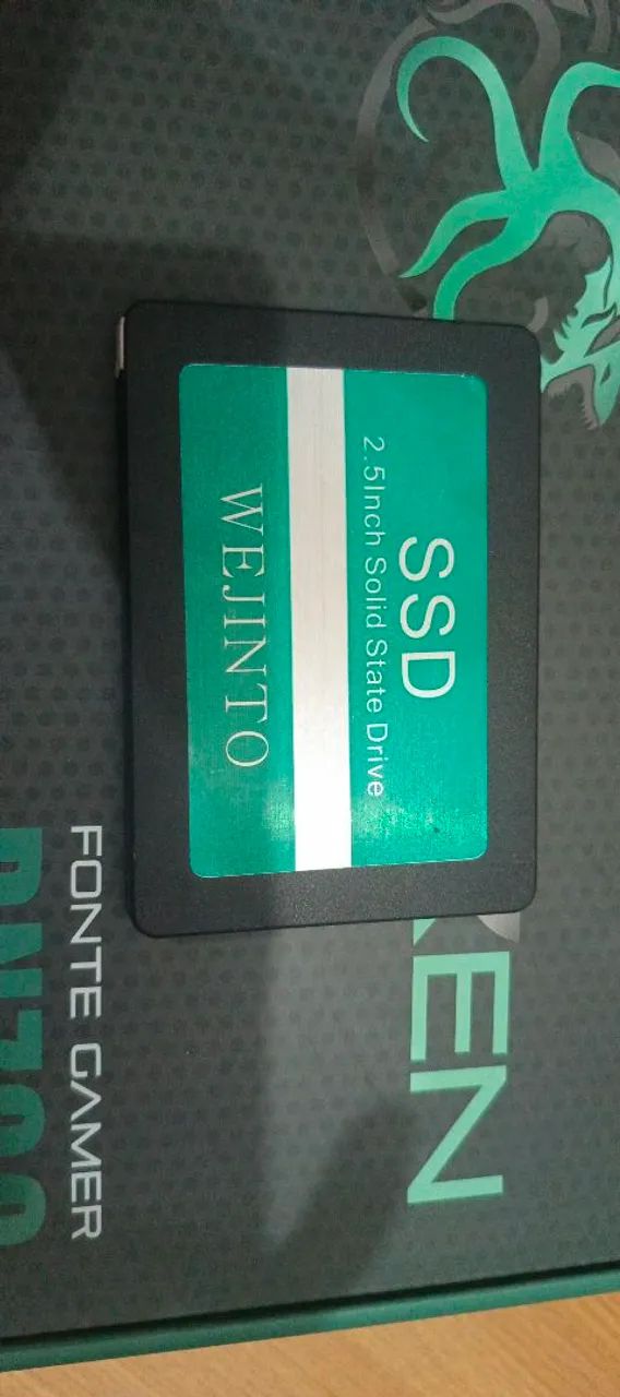 SSD SATA 250GB