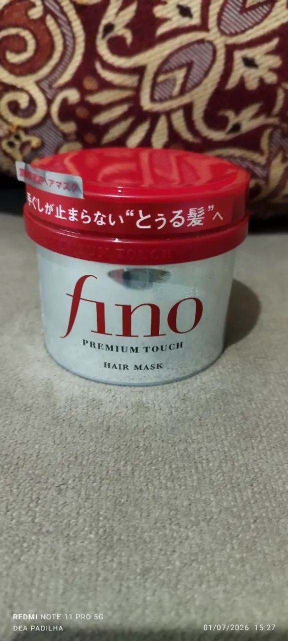 Máscara Capilar Premium Fino Touch Hair  - Foto 5