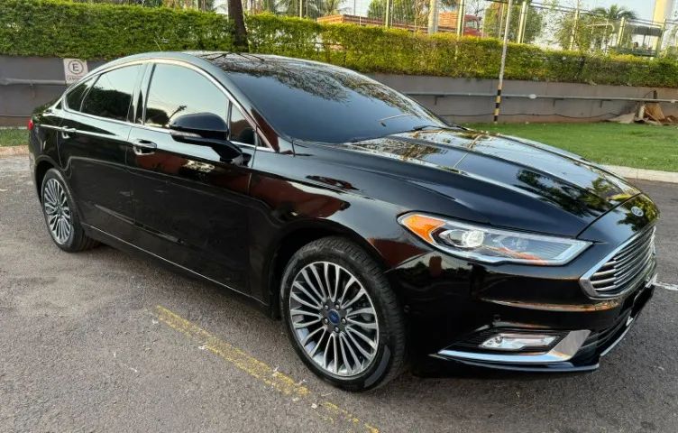 Ford Fusion Fusion Titanium 2.0 GTDI Eco. Awd Aut. 2017