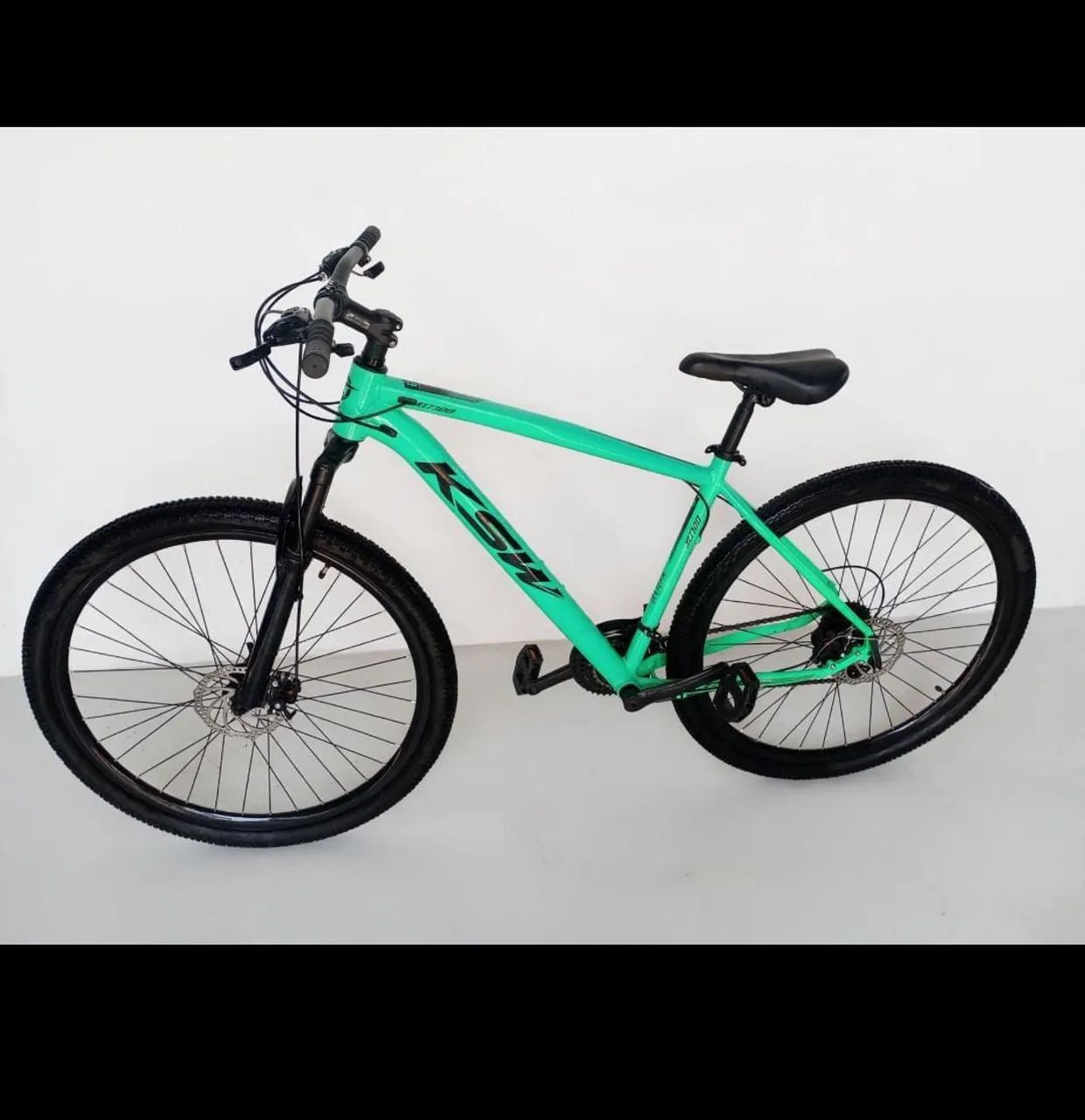 Bicicleta KSW 