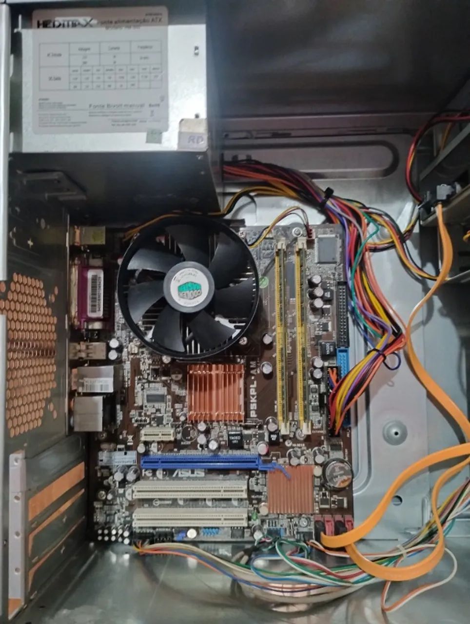 CPU  Intel Core2Duo E8400 + 4gbram + HD 640gb - Foto 3