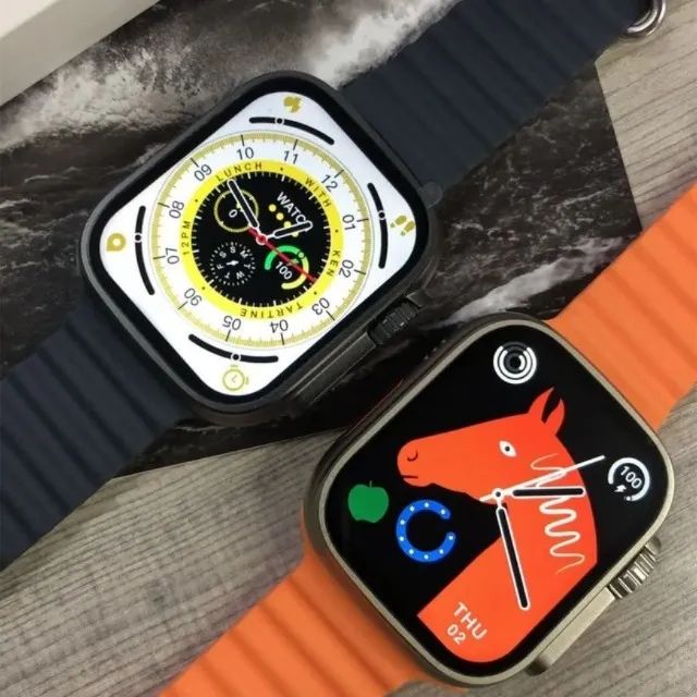 Microwear U9 Ultra Original Smartwatch 2026 Com Monitoramento de Saúde e Entrega Grátis - Foto 2