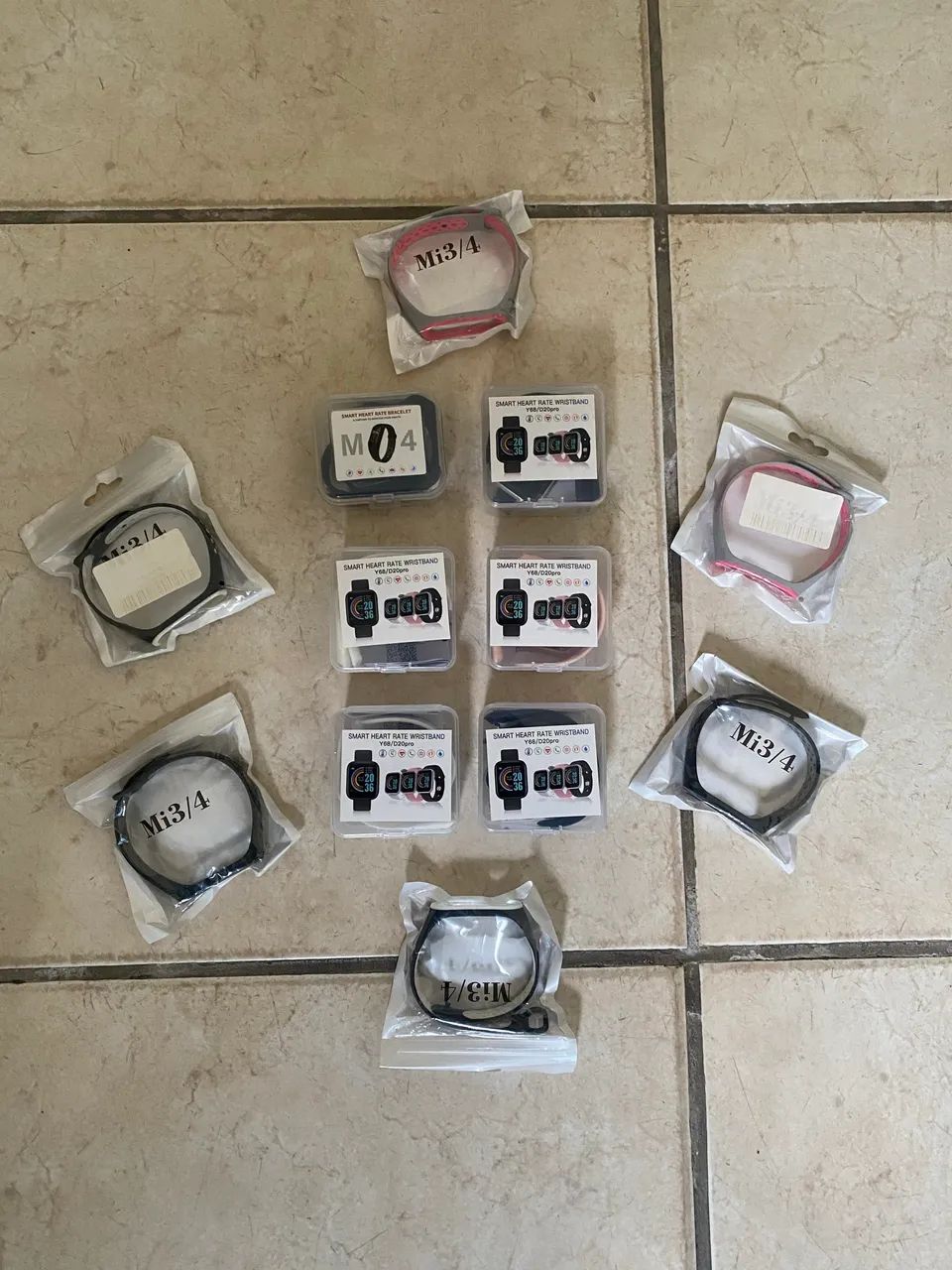 Lote de smartwatch