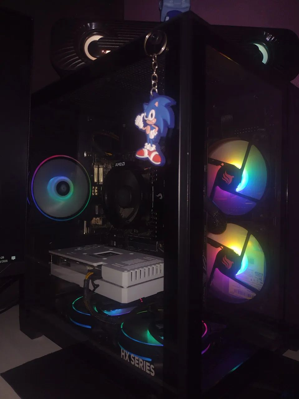 RYZEN 5600G + RX 6500XT + 2 MONITORES PC GAMER - Foto 3