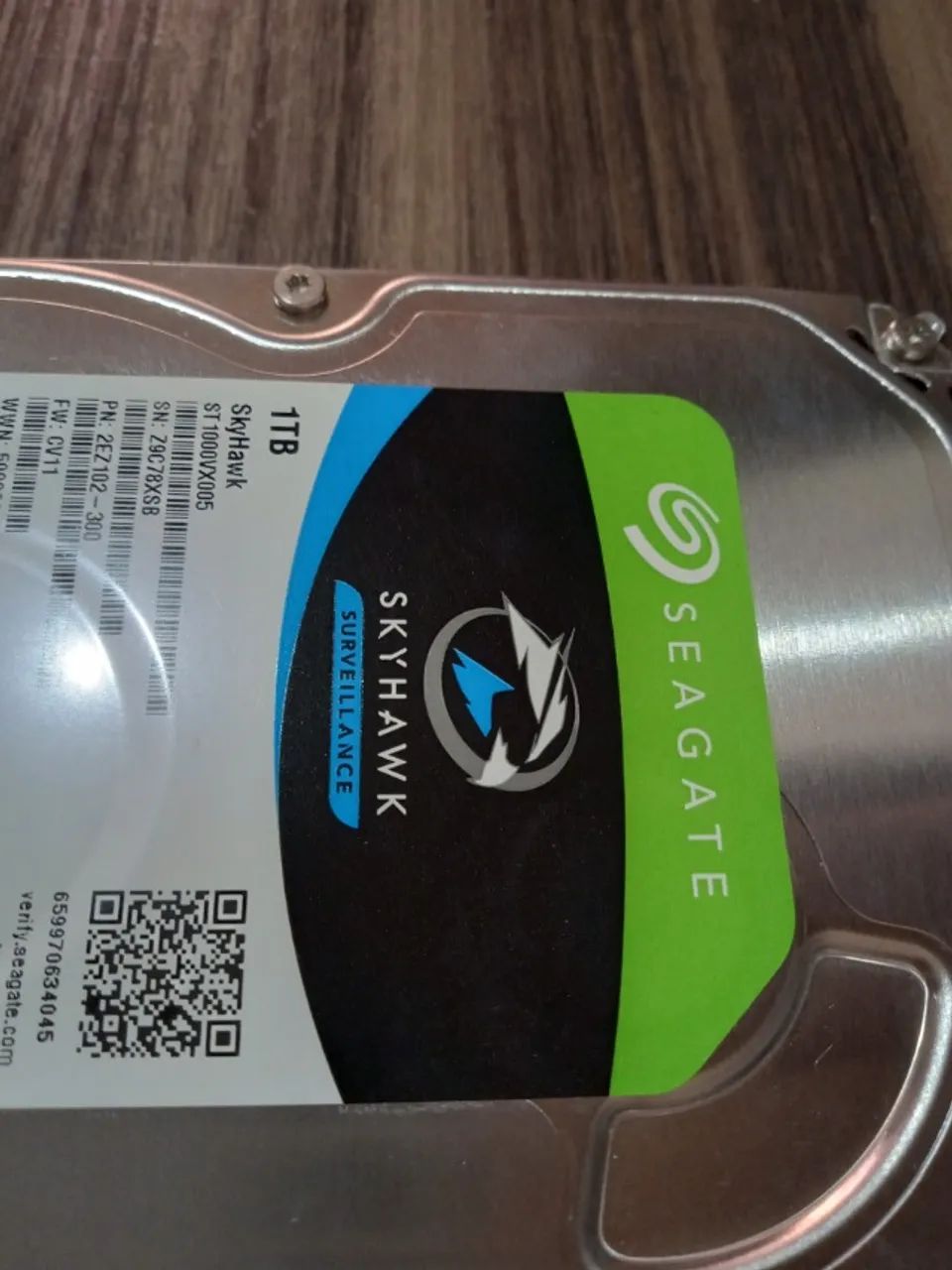 HD Seagate Skyhawk Surveilance 1 Tb - Foto 3