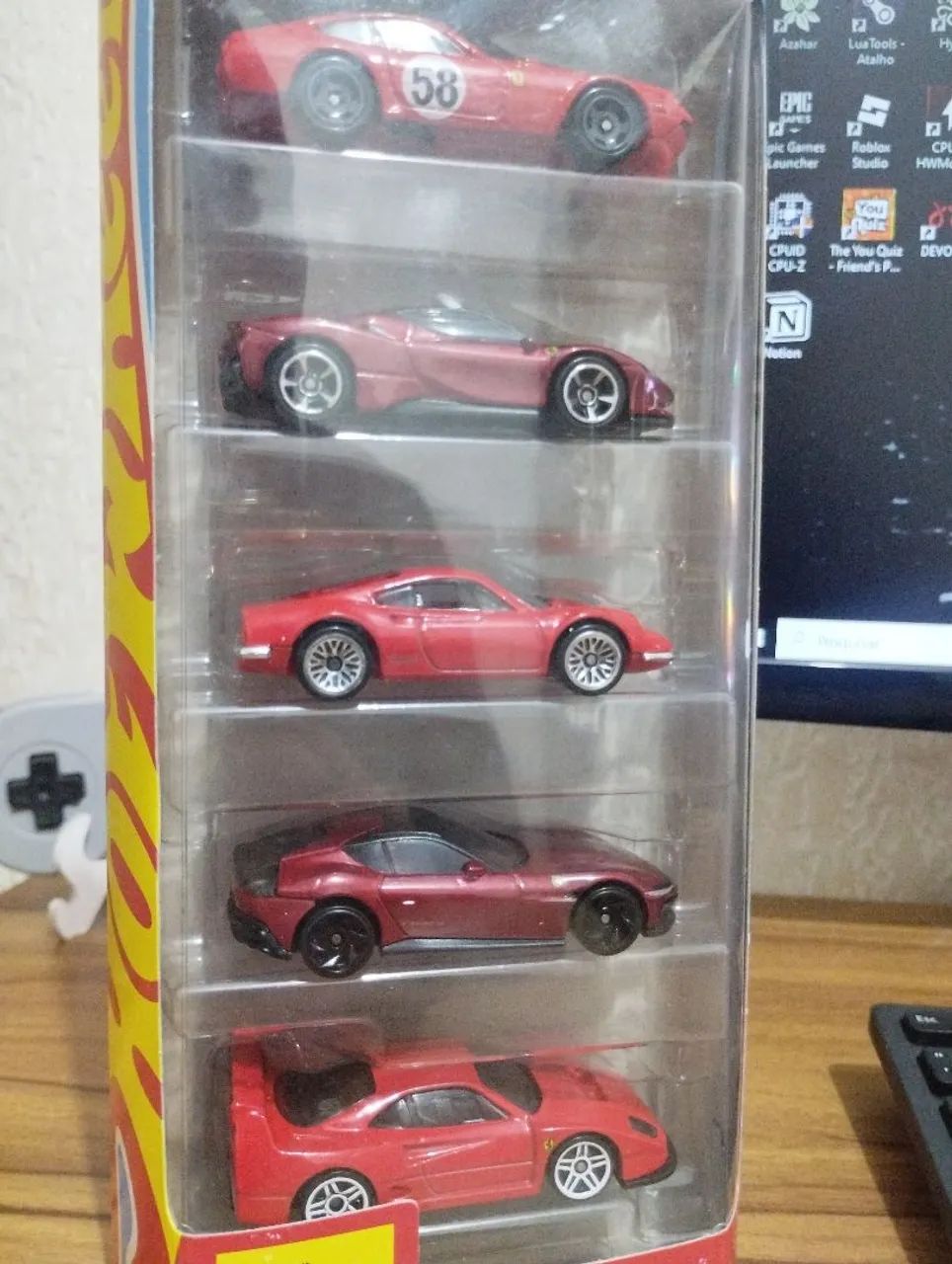 Pack 5 Ferrari  *lacrado* - Foto 2