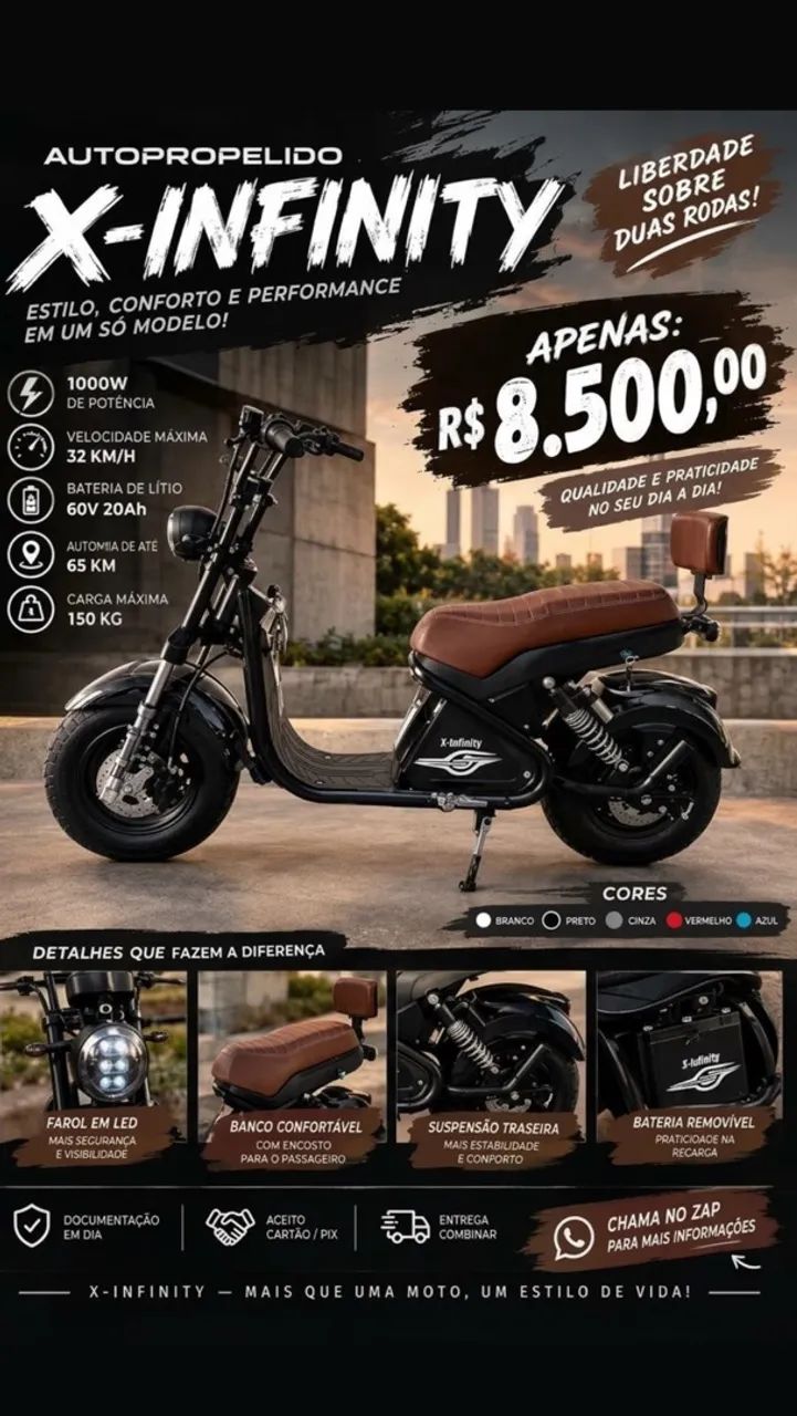 Scooter X11 -infinity 2026 (nova) - Foto 5