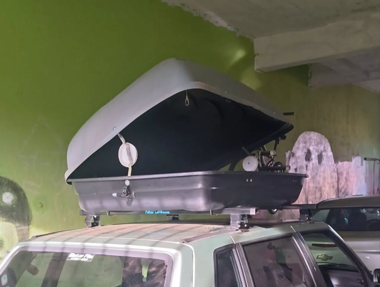 Maleiro de teto ( jetbag ) - Foto 3
