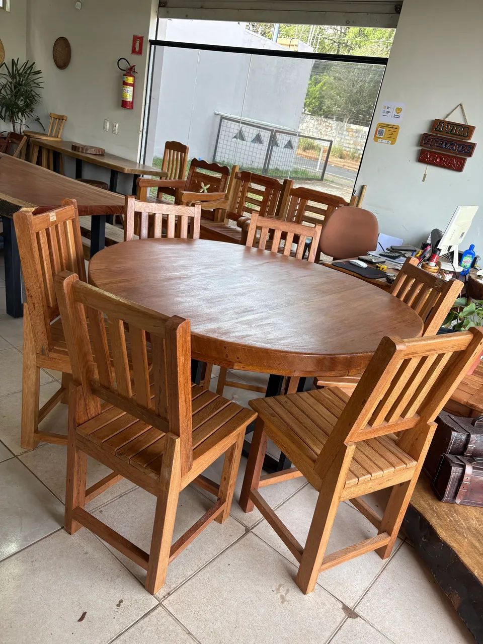 Mesa redonda em oferta - Foto 4