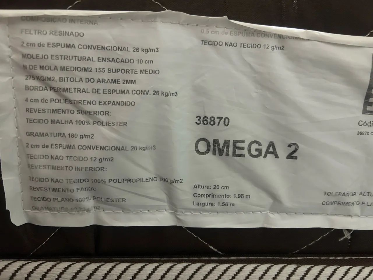 Vende-se Colchão Queen  - Foto 3