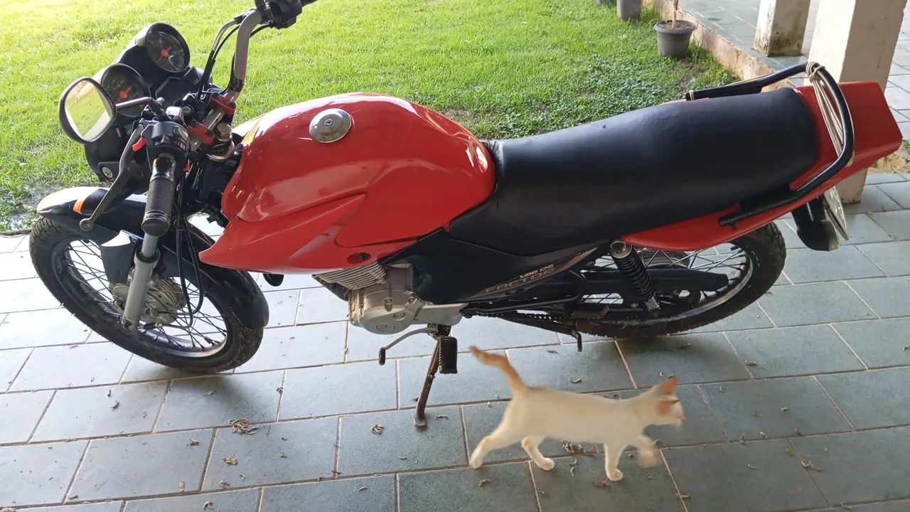 Vendo moto Factor pouco usada  - Foto 3