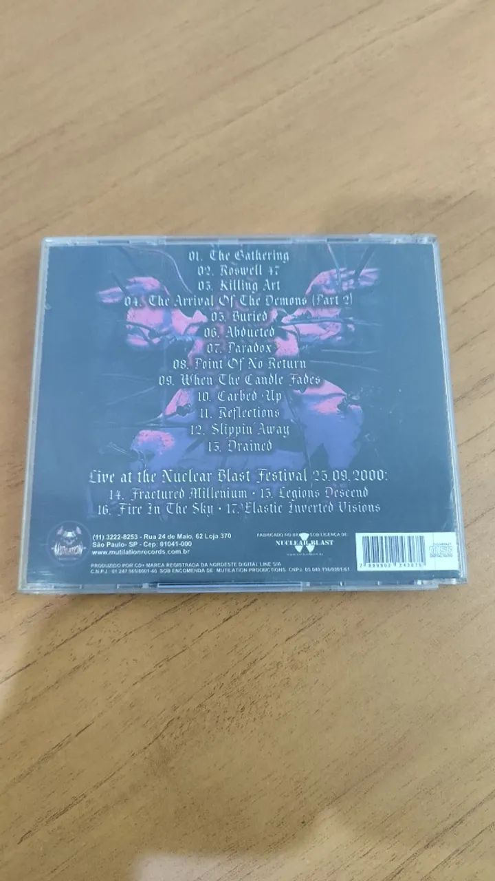 Hypocrisy - Abducted 2004 - Foto 3