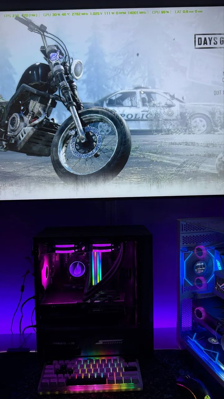 GIGABYTE Gaming PC - Ryzen 7 5700X - 32GB - 1TB - RTX 5070Ti MSI Inspire 3X OC