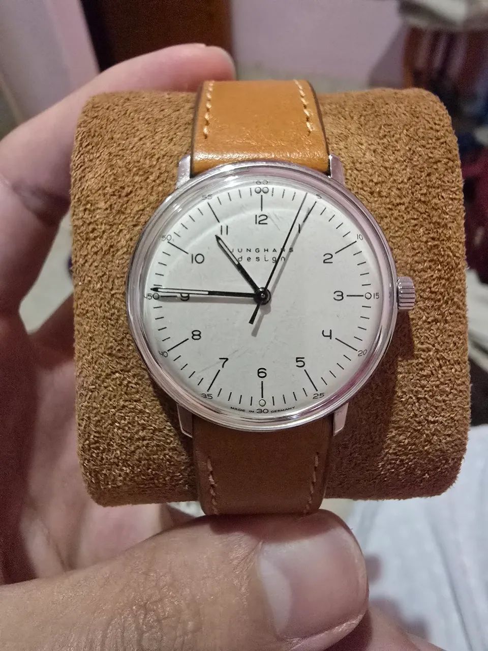 Vendo relógio Junghans Max Bill