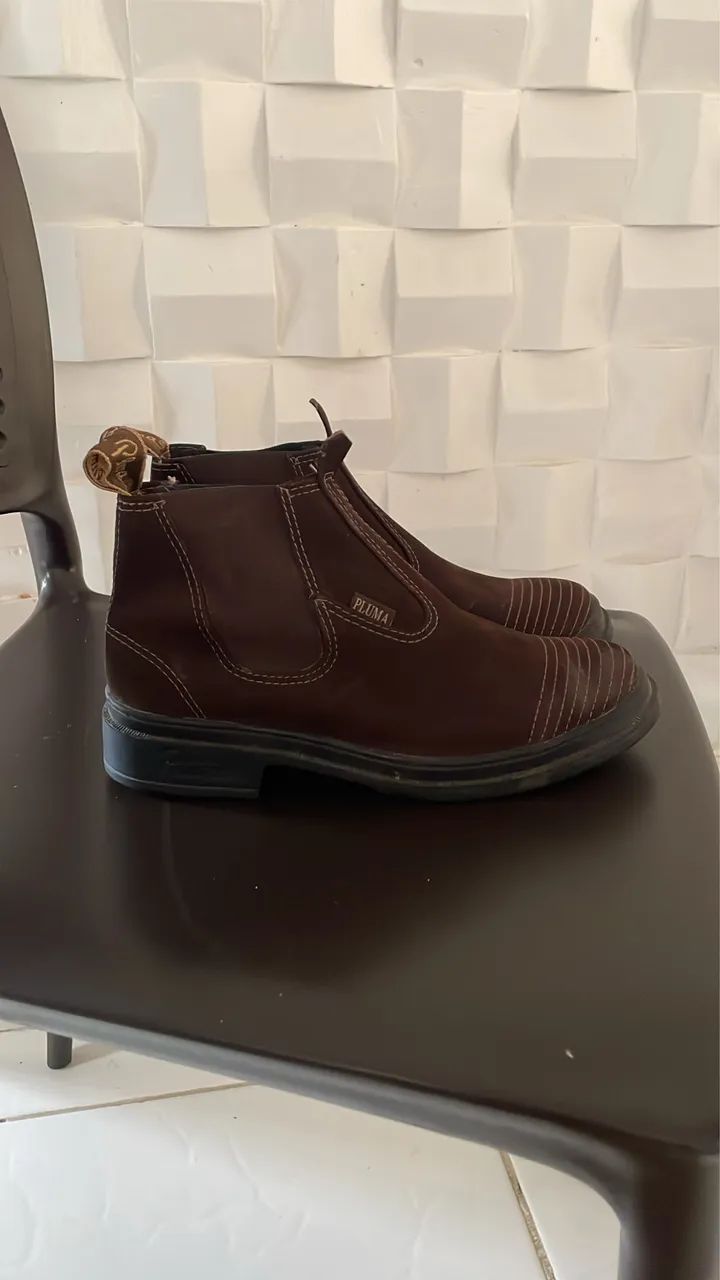 bota pluma original 