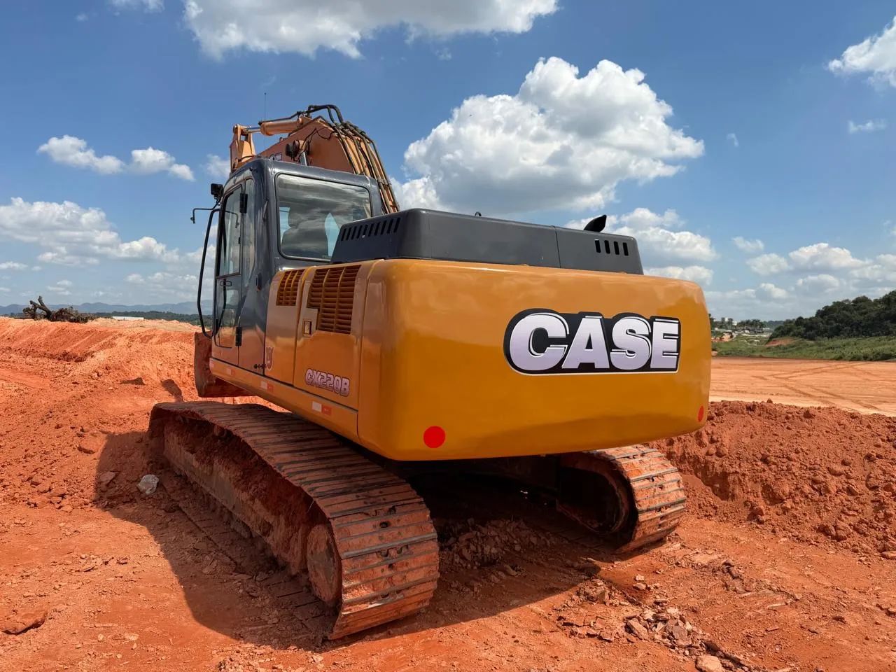 Escavadeira Case CX220B - Foto 2