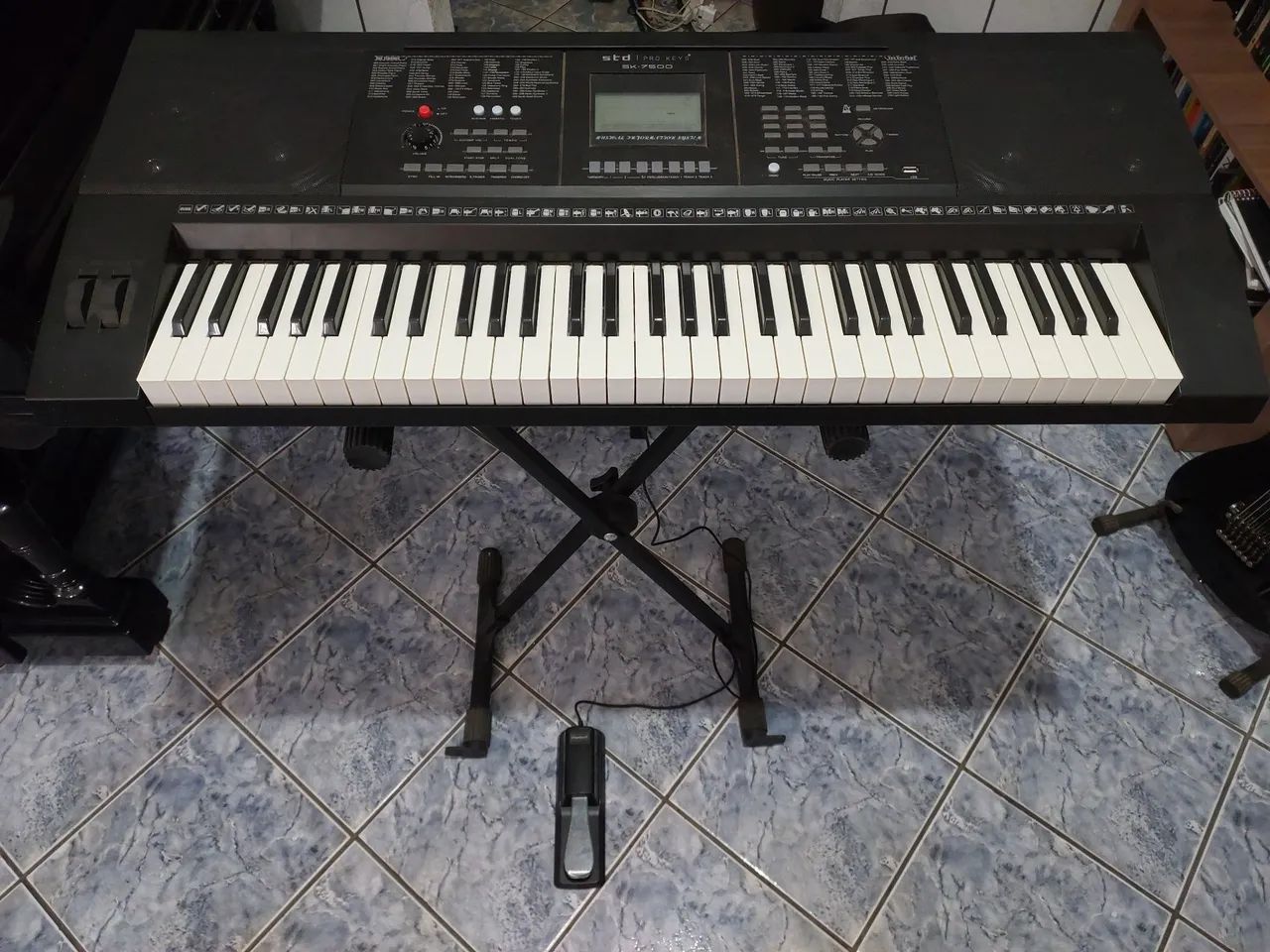 Teclado musical