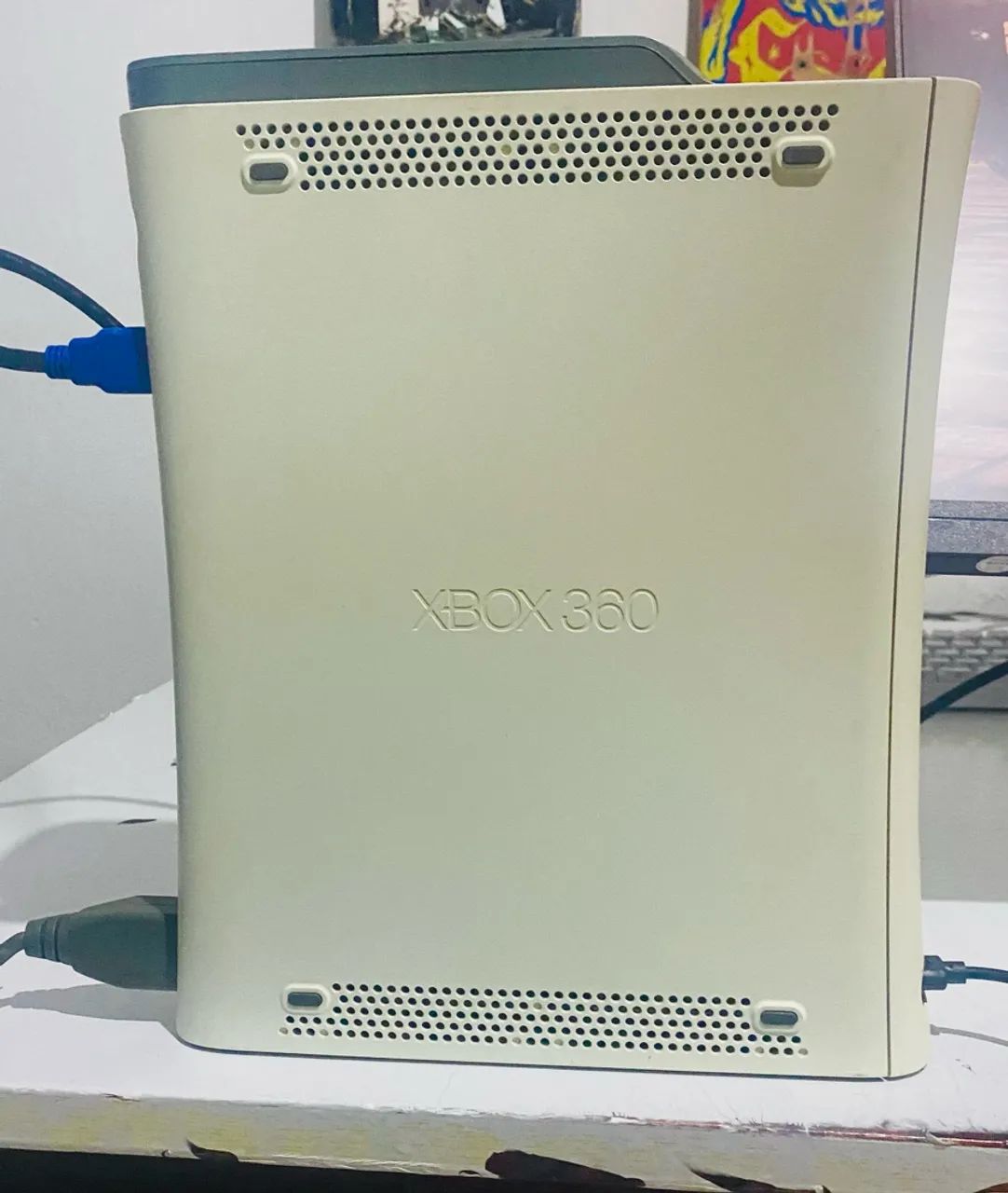 Xbox 360 Branco - Foto 3