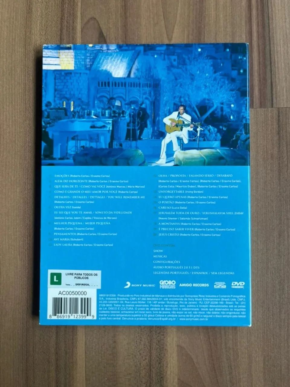 DVD Roberto Carlos em Jerusalém - Foto 2