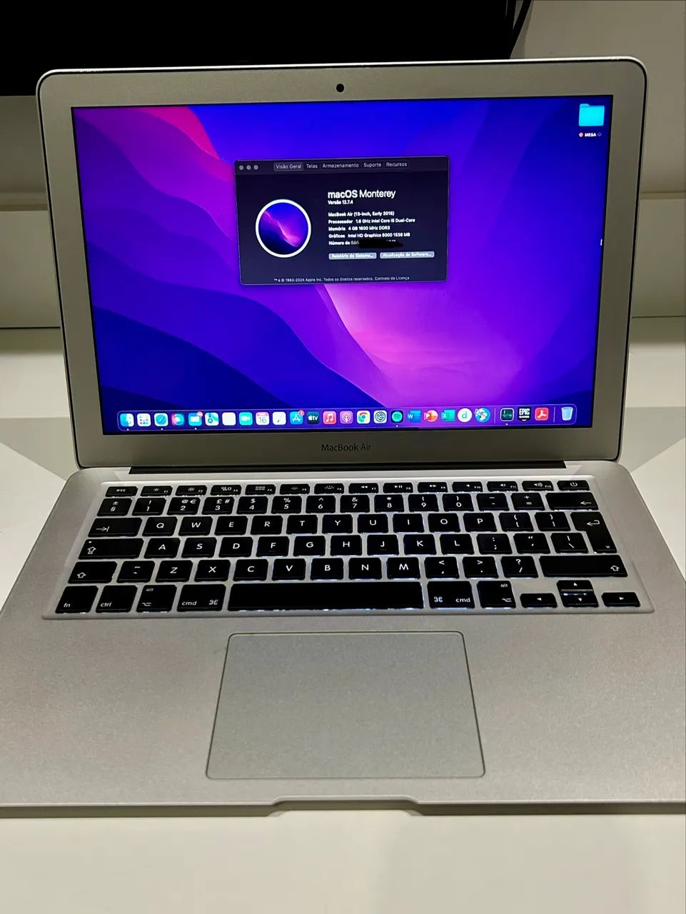 MacBook Air 2015 256Gb 13? - Notebooks - Pinheiros, São Paulo