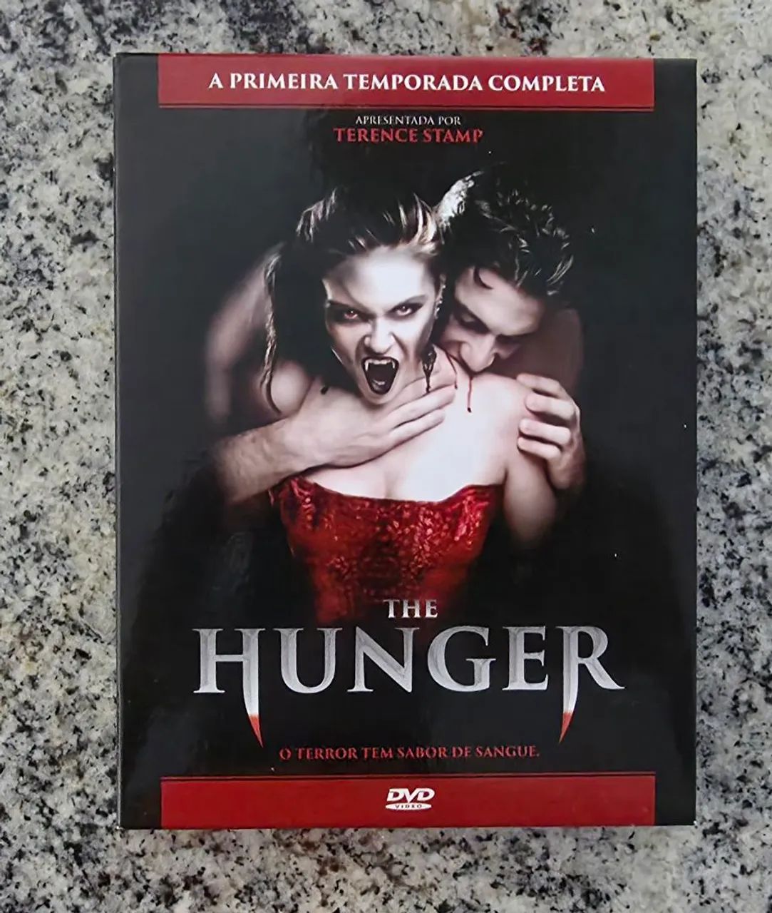 BOX DVD THE HUNGER