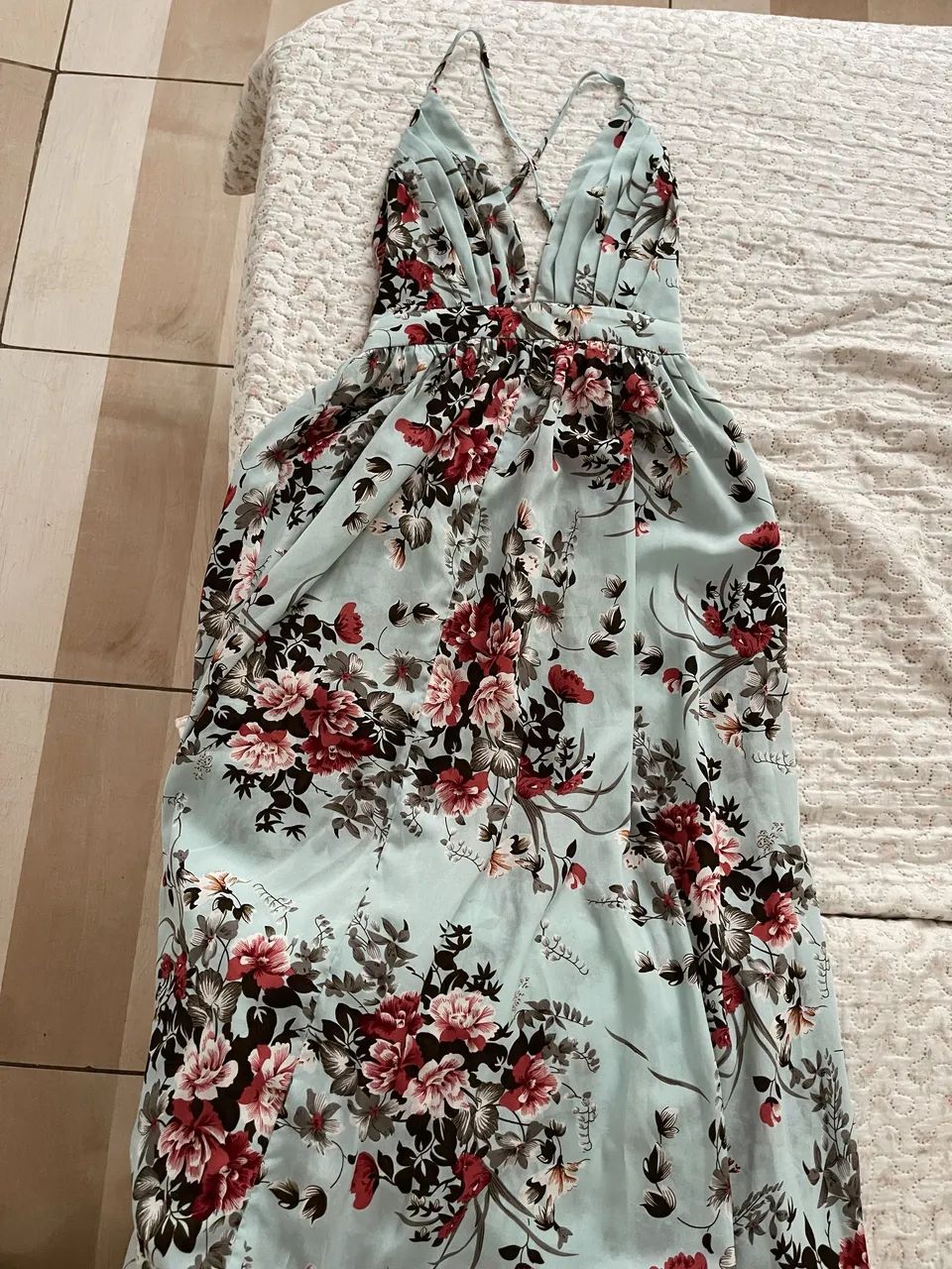 Vestido longo SHEIN 
