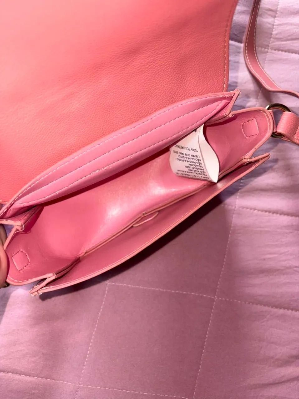 Bolsa Mr.Cat cor rose - Foto 2