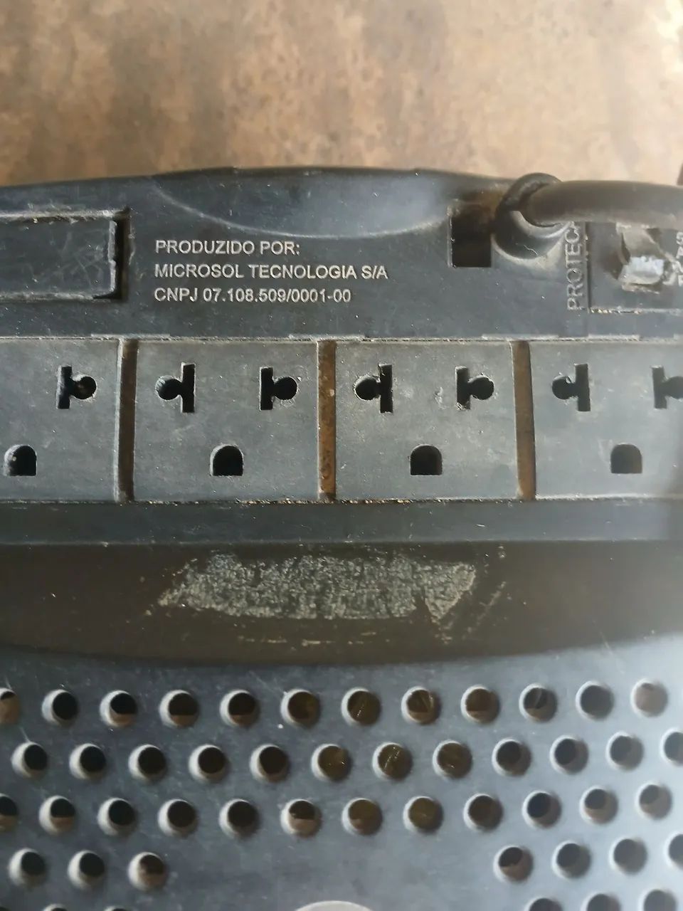 Vendo um estabilizador Microsol 80 reais * - Foto 3