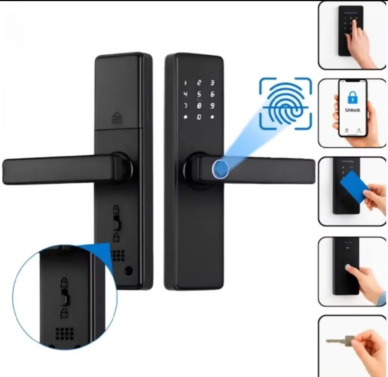 Instalador de fechadura eletrônica, digital, inteligente,qualquer modelo 