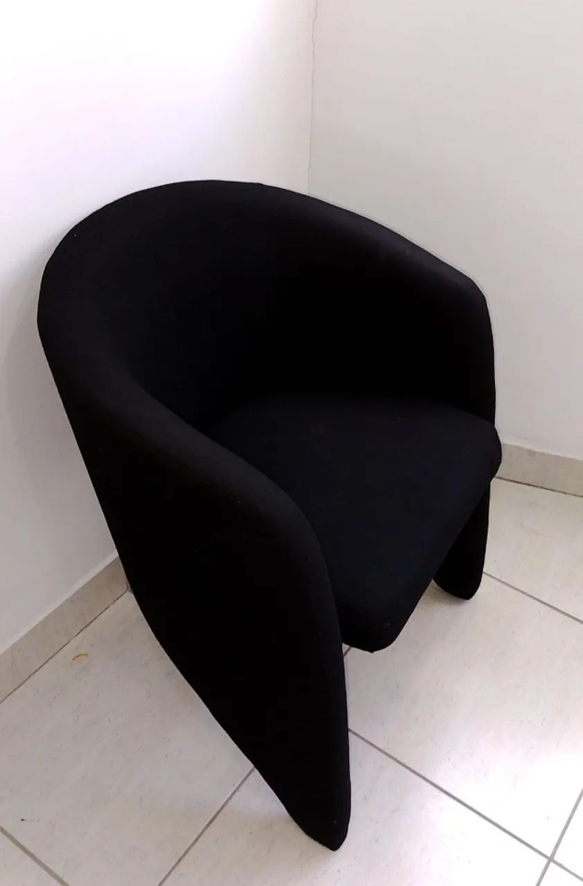 2 Poltronas organica boucle 