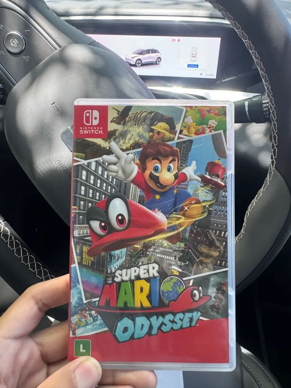 Super Mario Odyssey - Nintendo Switch