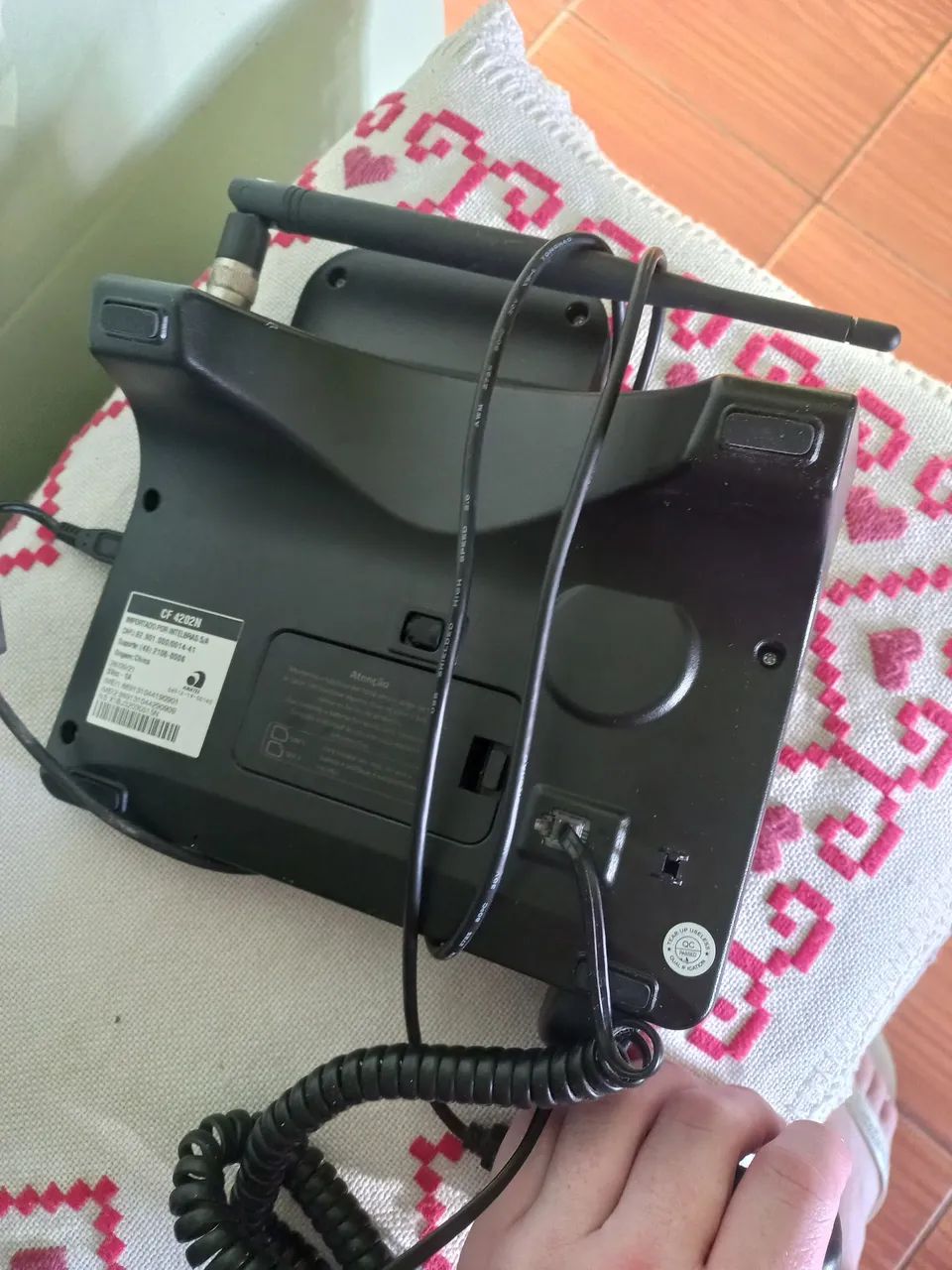 Telefone Intelbras fixo com chip - Foto 3