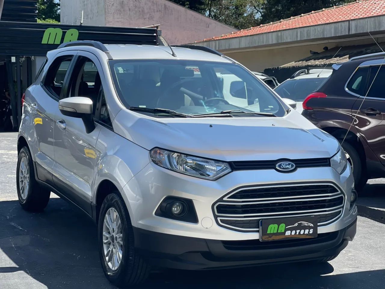 Ford Ecosport EcoSport SE 1.6 16V Flex 5p Mec. 2016