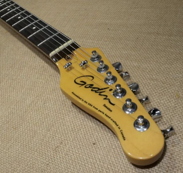 Guitarra Godin Session Americana SEMI-NOVA (APENAS VENDA) - Foto 5
