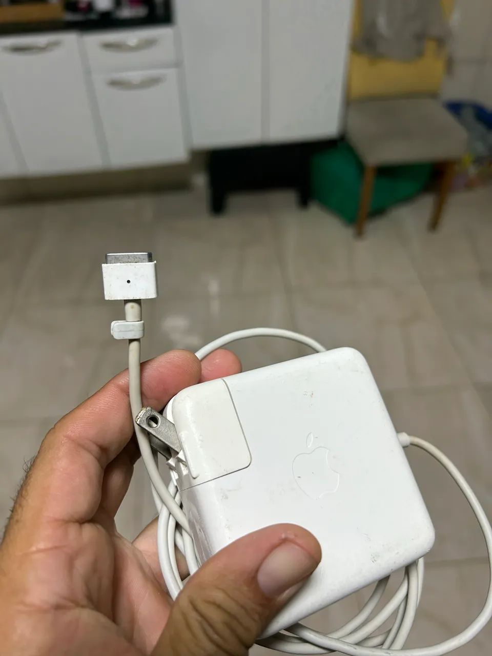 Carregador Apple MacBook MagSafe 1 - Foto 3