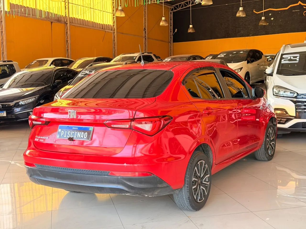 Fiat Cronos Drive 1.3 8V Flex 2019 - Foto 3