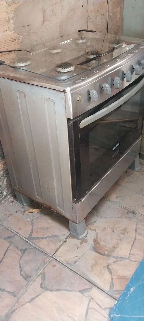 Fogão de inox com defeito - Foto 3