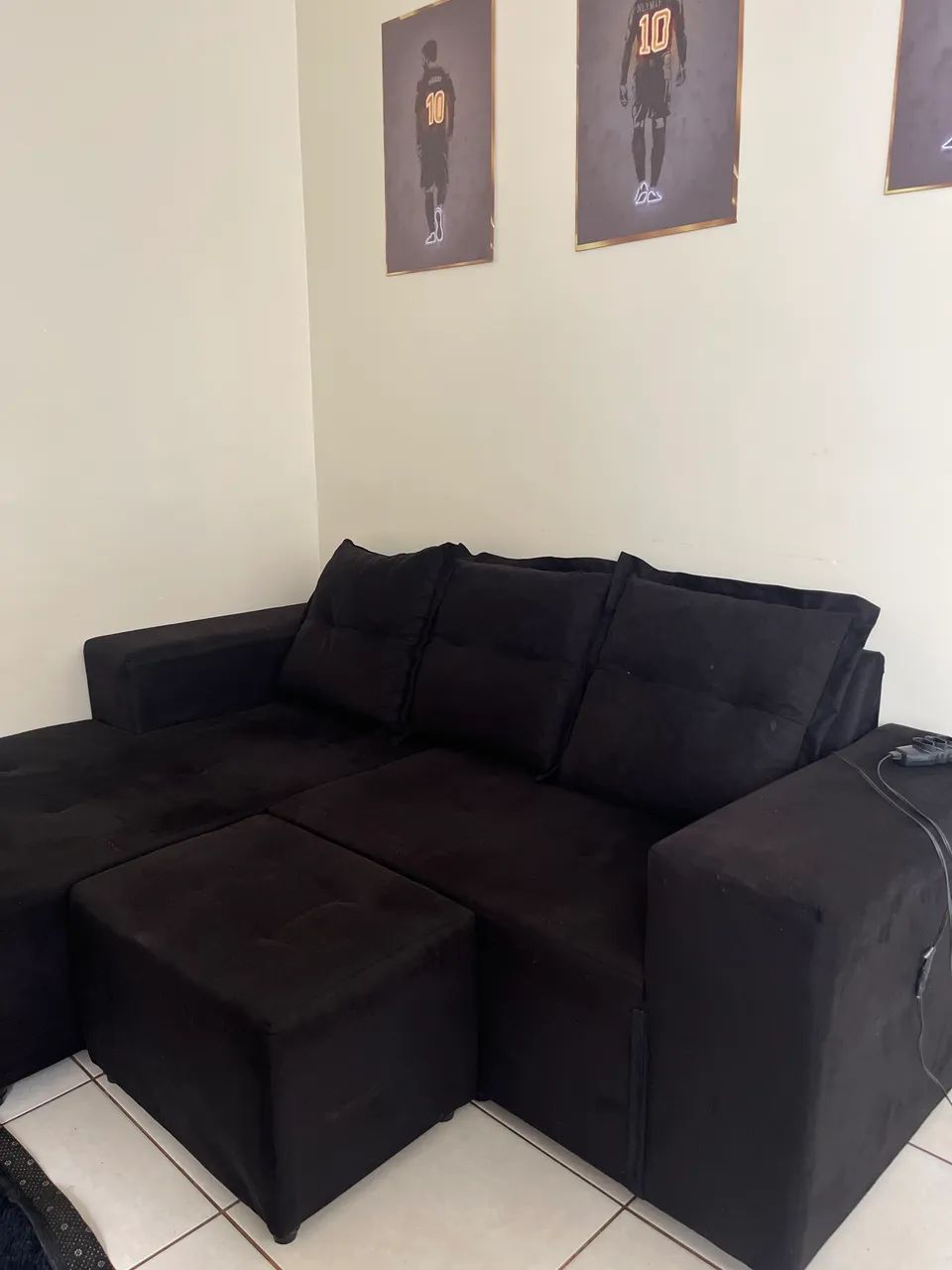 ? Sofá em Ótimo Estado - Confortável e Bem Conservado - Foto 2