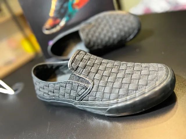 TÊNIS VANS Curren X Knost X Slip On Sf    41 original usado   - Foto 2