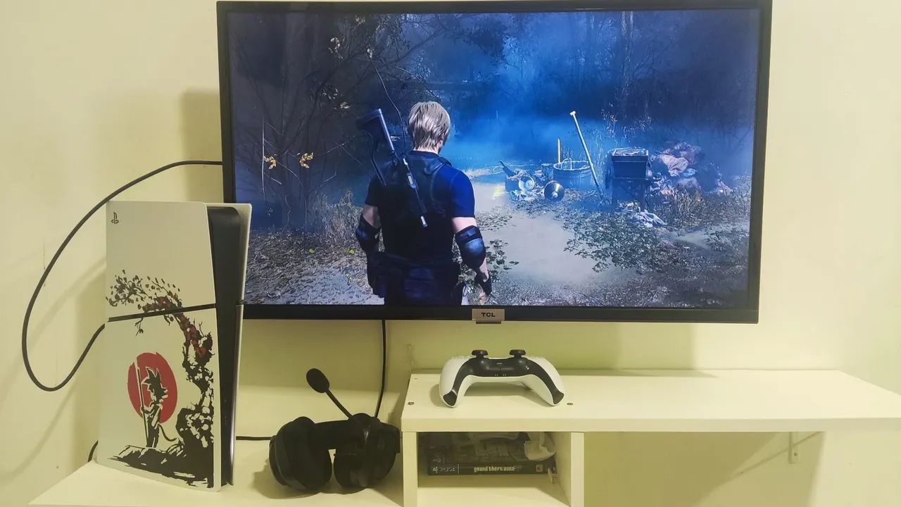 PS5 slim 1TB + Headset JBL  - Foto 4