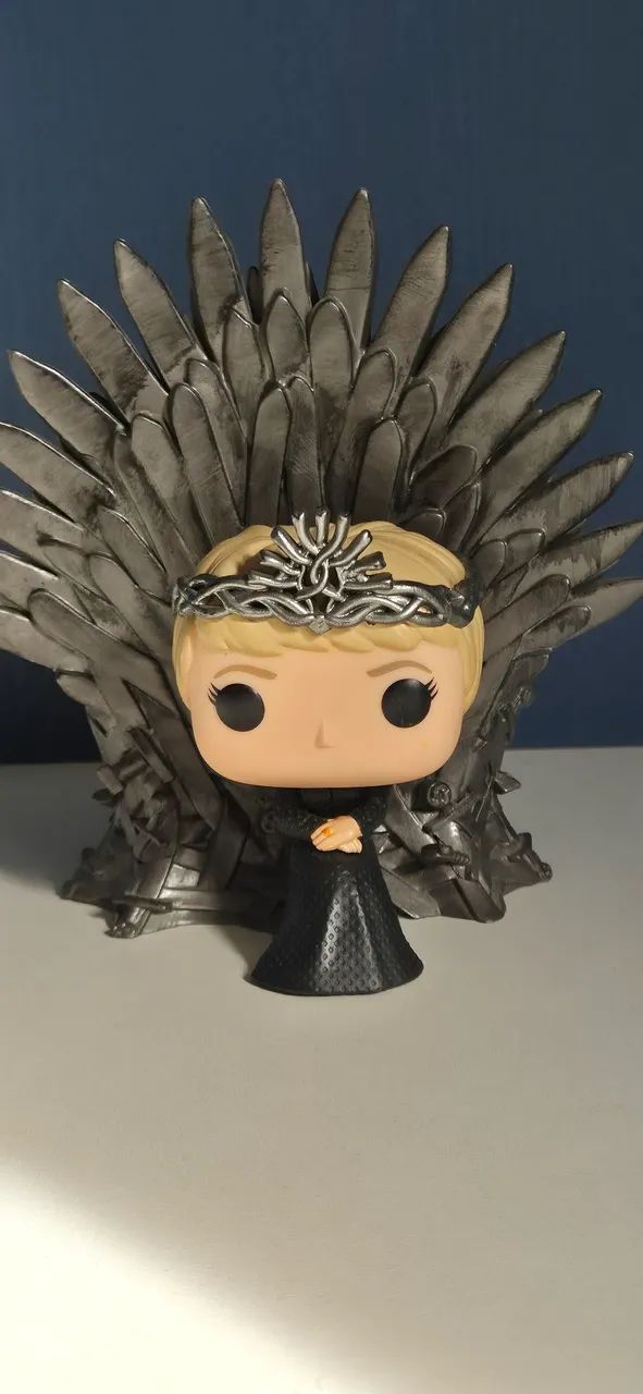 Funko Pop - Cersei Lannister no trono de ferro - Foto 4