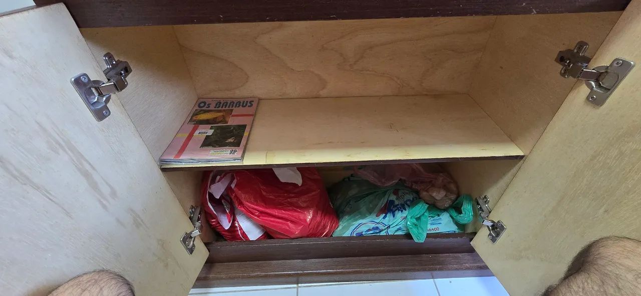 Aquário Completo 112L + Móvel em Madeira + Acessórios (Pronto para Uso) - Foto 2