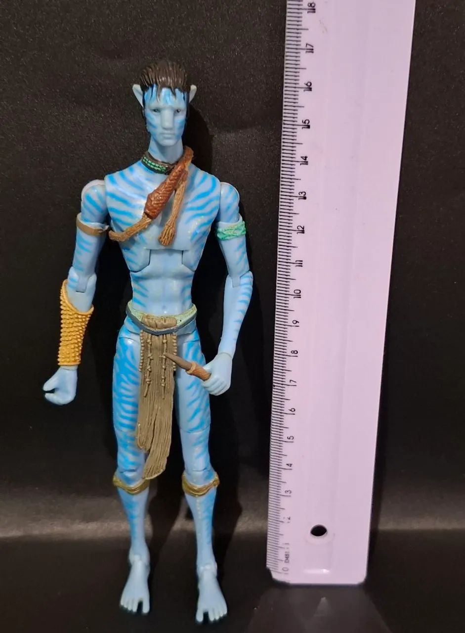Avatar Jake Sully Boneco Articulado Original - Foto 5